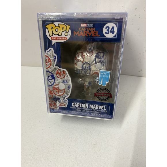 Funko Other - Funko Pop: Marvel Avengers: Captain America   #32 Art Series/Special Edition